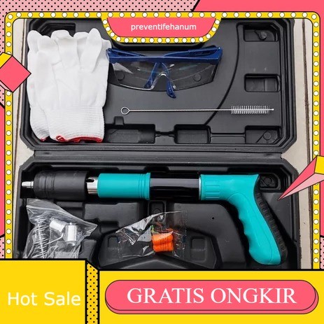Alat Ramset Gun Paku Tembak Beton/ Nail gun/ Paku Tembak Manual/Fastening Gun/Ramset Gun