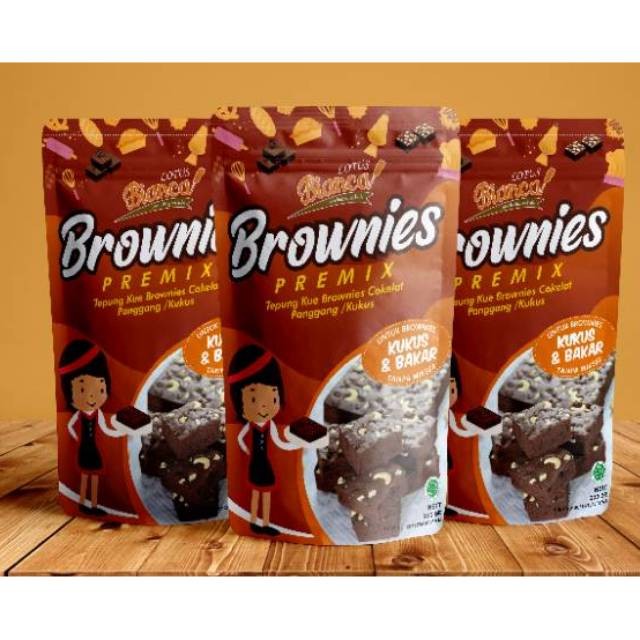 

Bianca Lotus Brownies Premix
