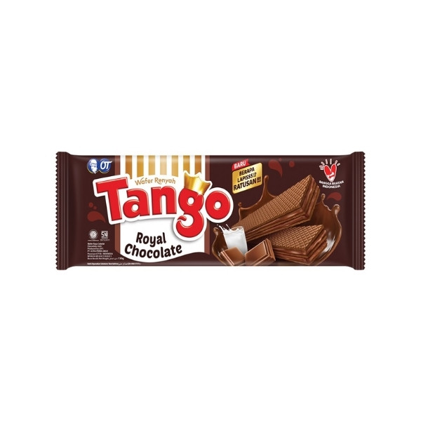 

TANGO WAFER LONG CHOCOLATE 100 GR