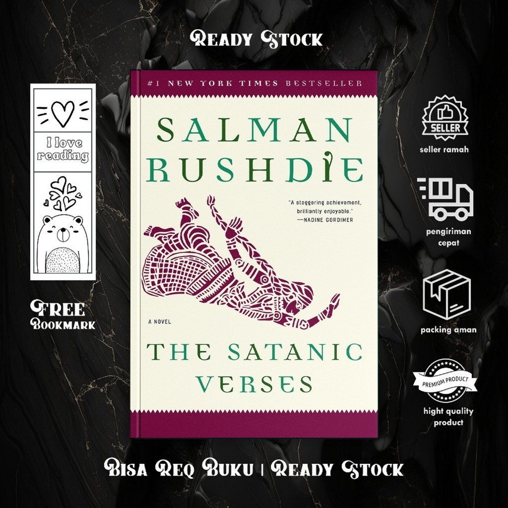 The Satanic Verses by Salman Rushdie