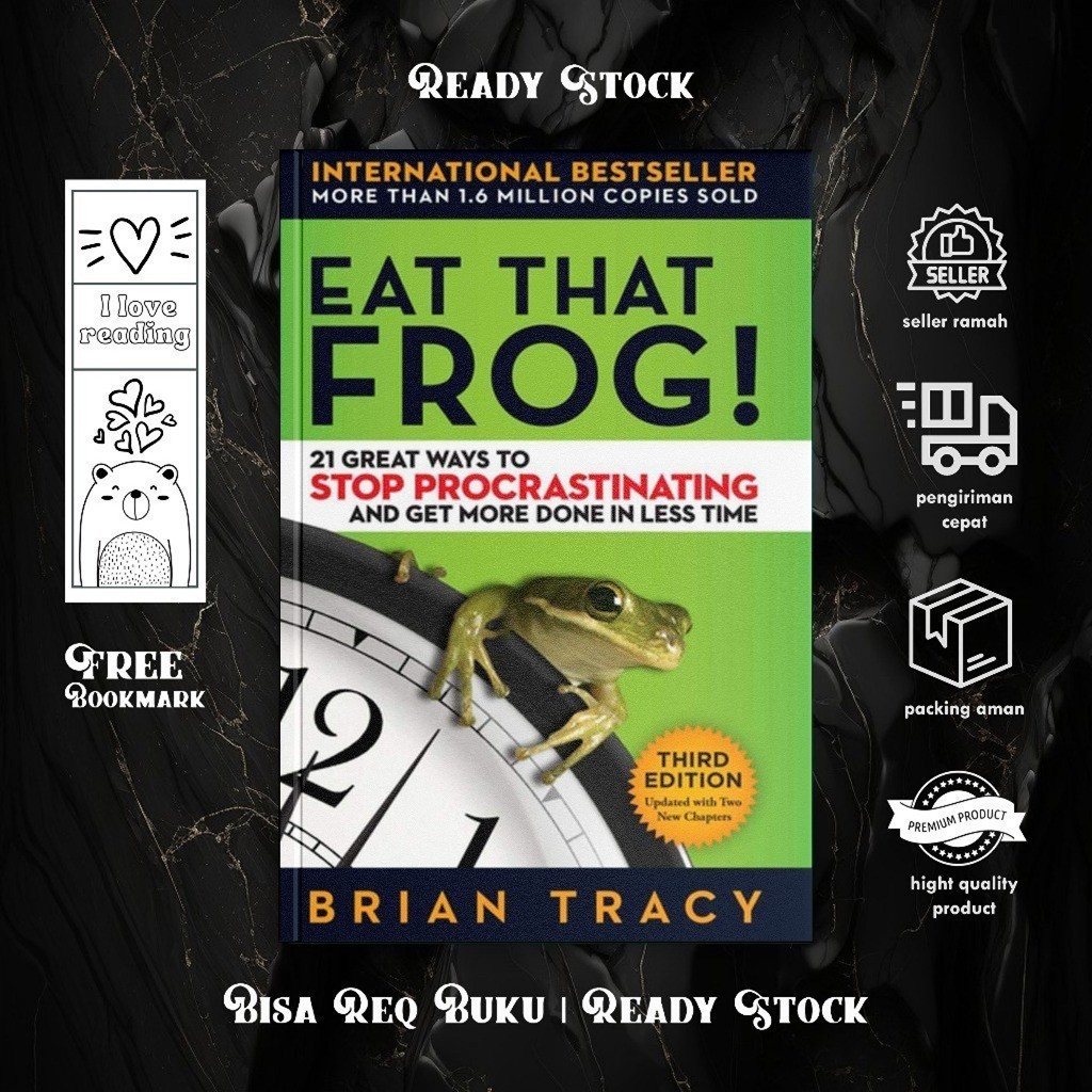 Eat That Frog by Brian Tracy