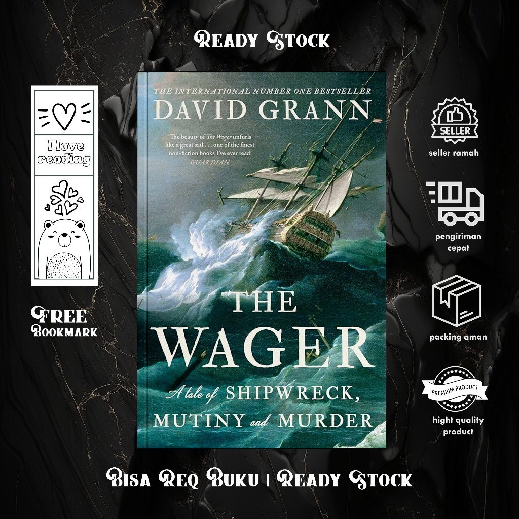 The Wager by David Grann