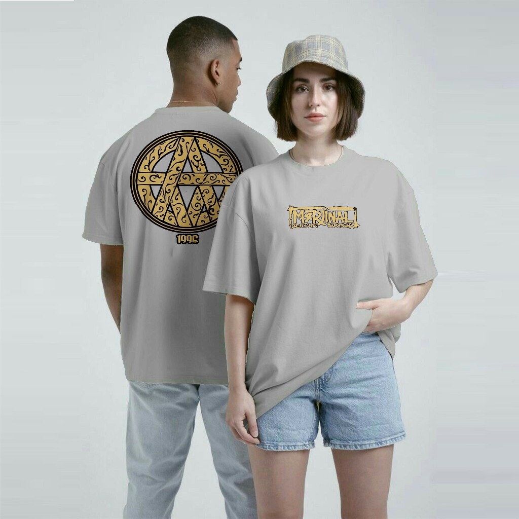 kaos band MARJINAL TATO BUKAN KRIMINAL terbaru distro original kaos pendek punk BAND MARJINAL terbar