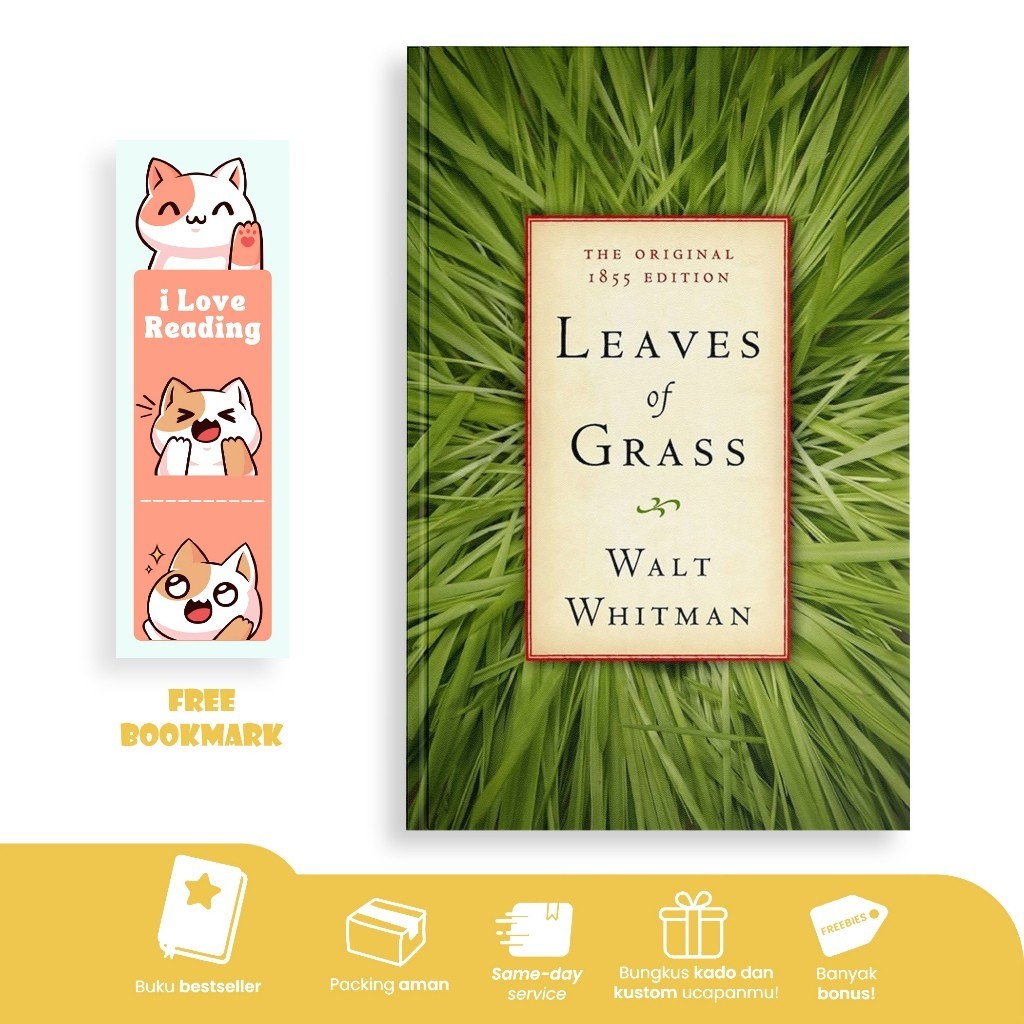 Leaves of Grass by Walt Whitman