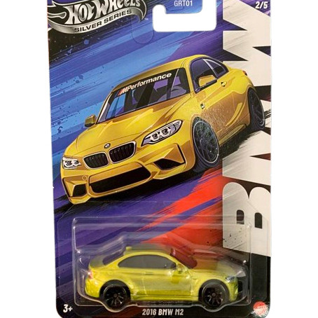 Hotwheels BMW Series 2016 BMW M2