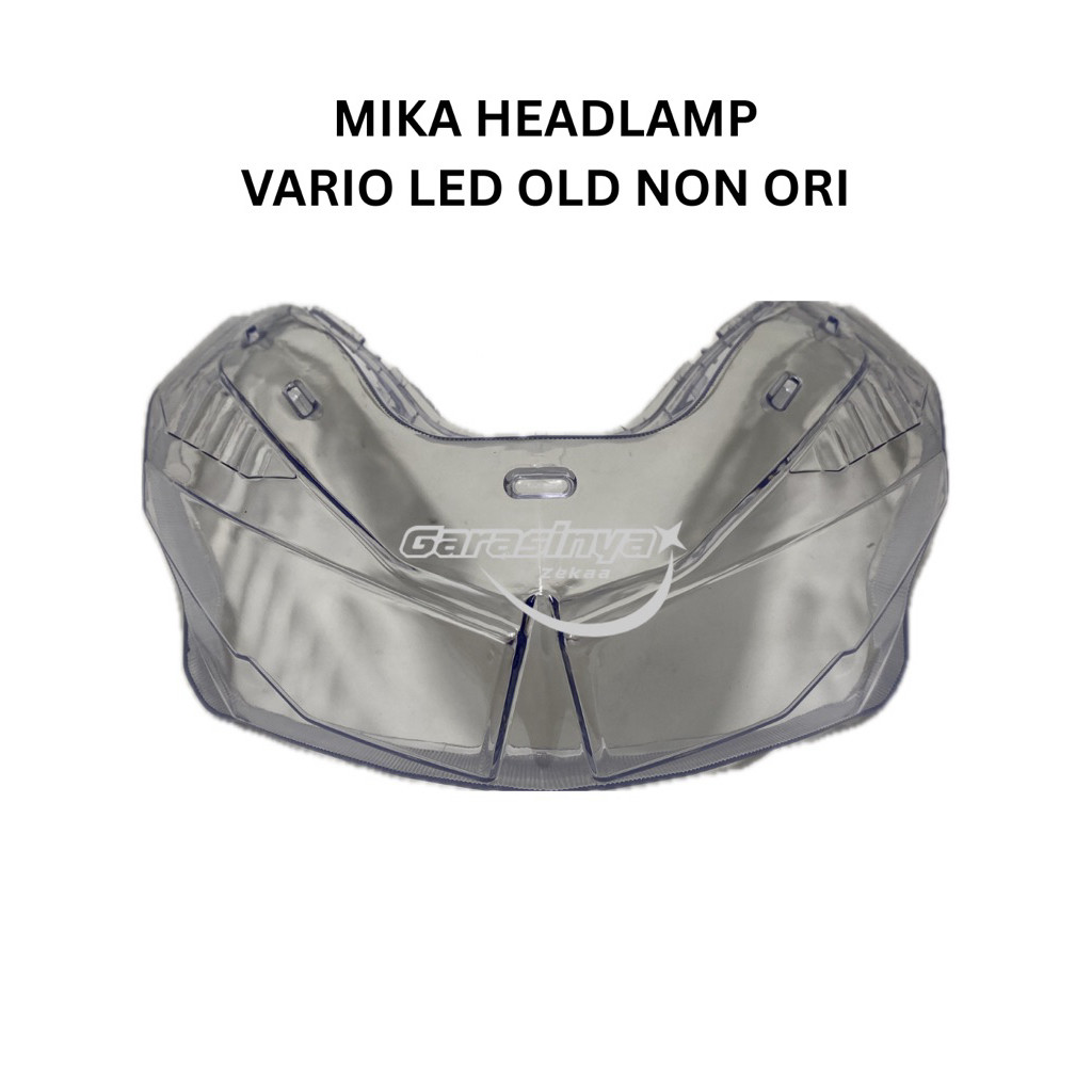 Mika Kaca Lampu Depan Vario 125 150 Led Old Non Ori