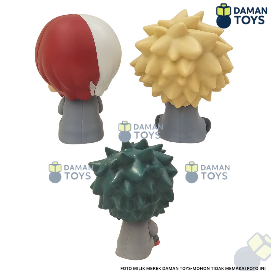 URBANZENT - Figure Chibi My Hero Academia Deku Bakugo Todoroki Lookup