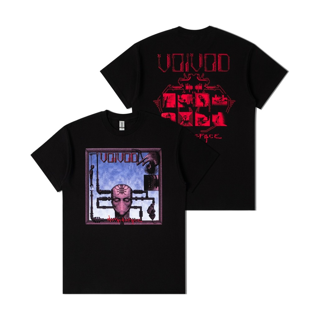 [HOT] Voivod - Nothingface T-Shirt