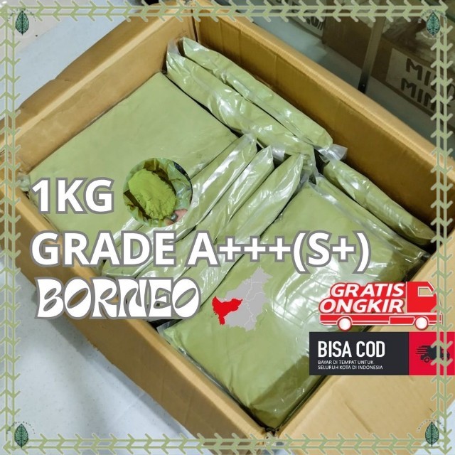 

kraton Premium Super Green keratonn Kalbar Green Green Teh Kopi Alam Kalimantan A+++(S+) 1kg