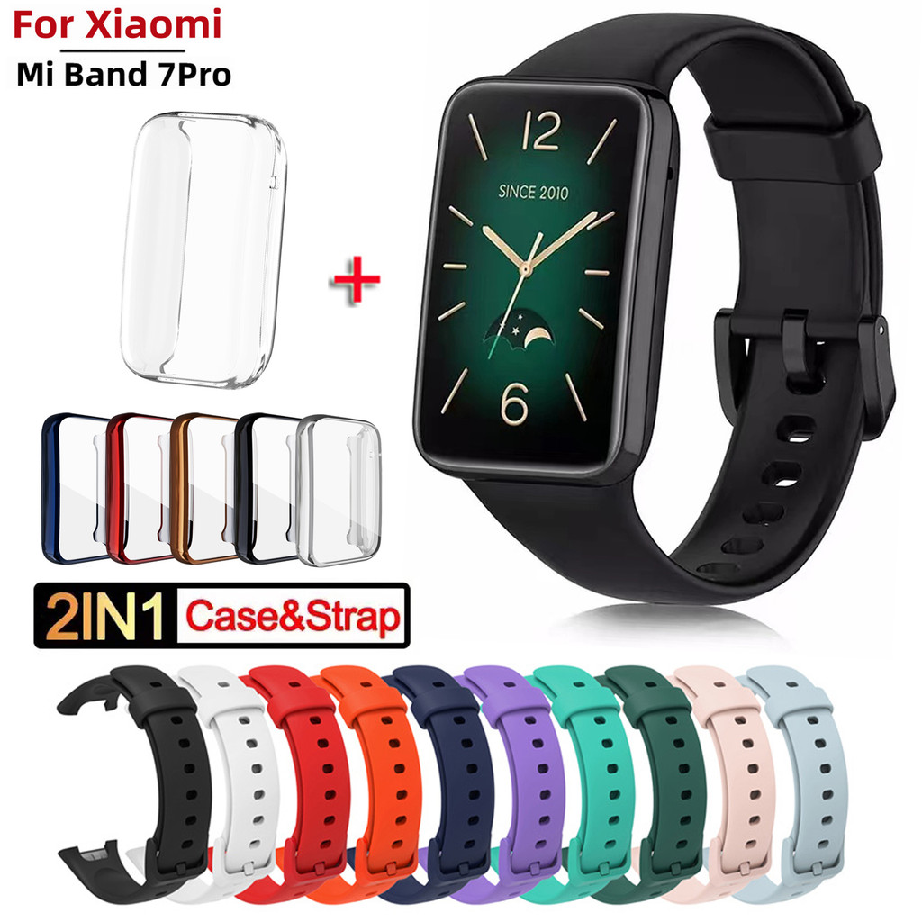 Replacement Strap For Mi Band 7 Pro Strap Silicone Strap For Xiaomi Mi Band 7 Pro Bracelet Watchband