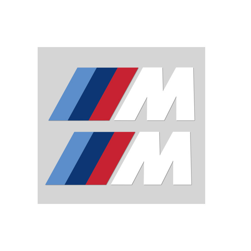 2pcs Motorcycle LOGO Tank Decal Motor Oil Cover Motorcycle Decal for BMW M S1000RR S1000XR S1000R HP