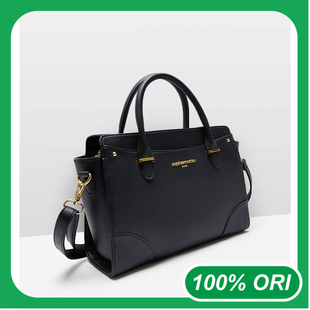 Sophie Martin Paris Tas Kerja Jinjing Wanita Viene Black Brown Original Shoulder Bag Terbaru 2025 R