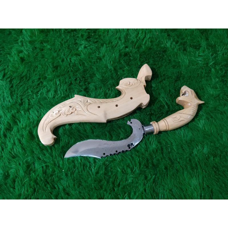 Kujang Loka / Putih Pasundan Baja Per