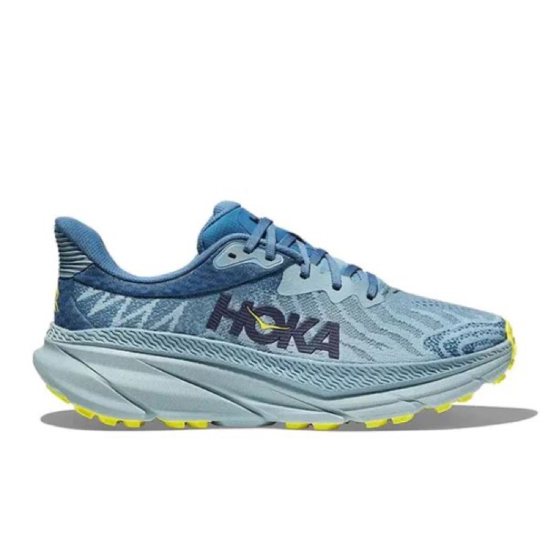 Sepatu Lari challenger atr 7 stone blue