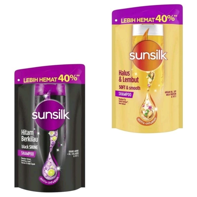 Sunsilk Shampoo refil 900ml