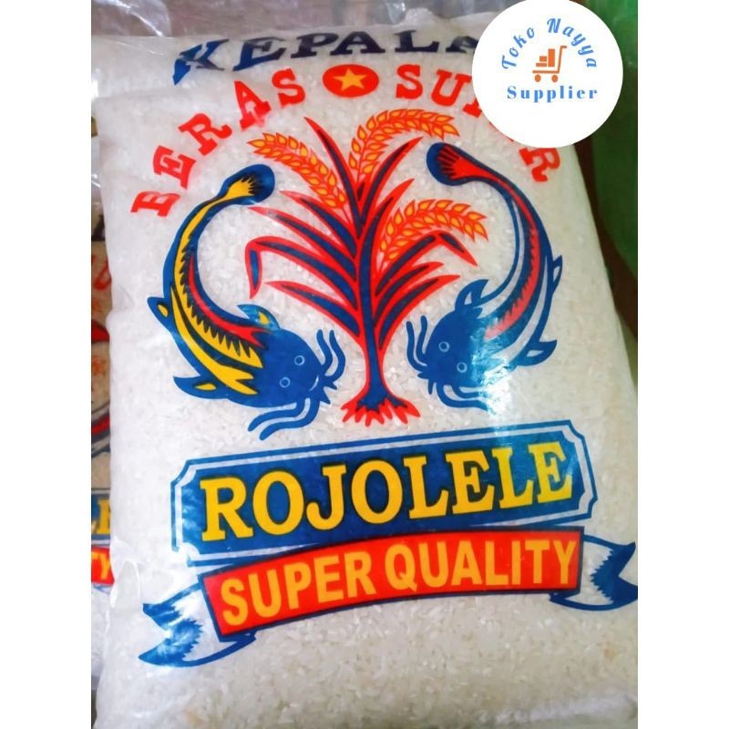 Beras Rojolele Pulen Super 5kg | Beras Kepala Rojolele