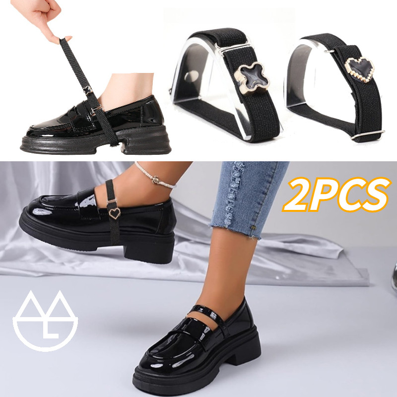 1 Pasang Tali Heels Pergelangan Tali Heels Pengganti Heels Tali Belakang Tali Sepatu Heels High Taly