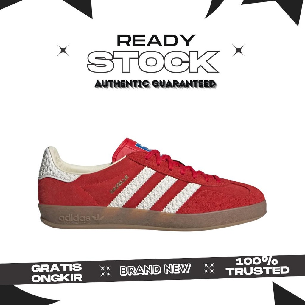 Adidas Gazelle Indoor Red