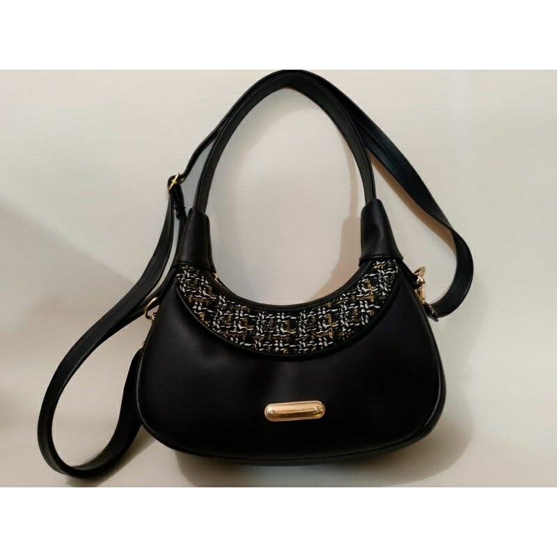 DL Tas slempang velin/tas slempang wanita/shoulderbag/Tas slempang wanita kekinian