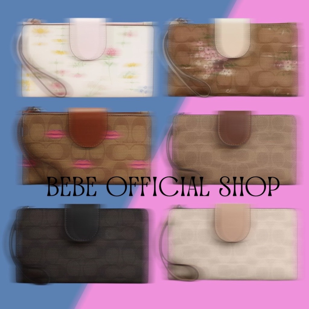 Wallet Wanita Techphone / Dompet Wanita / Dompet Panjang Wanita / Dompet HP / Long Wallet