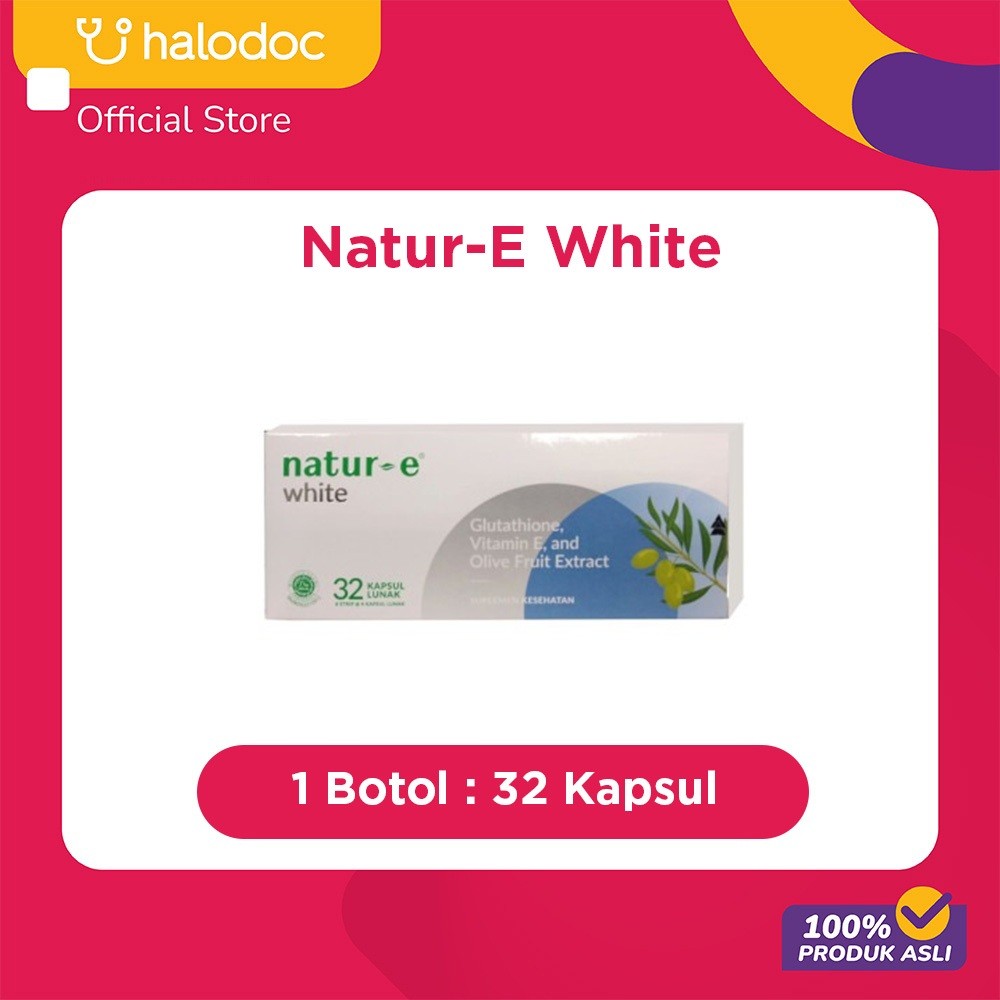 Natur-E White 32 Kapsul