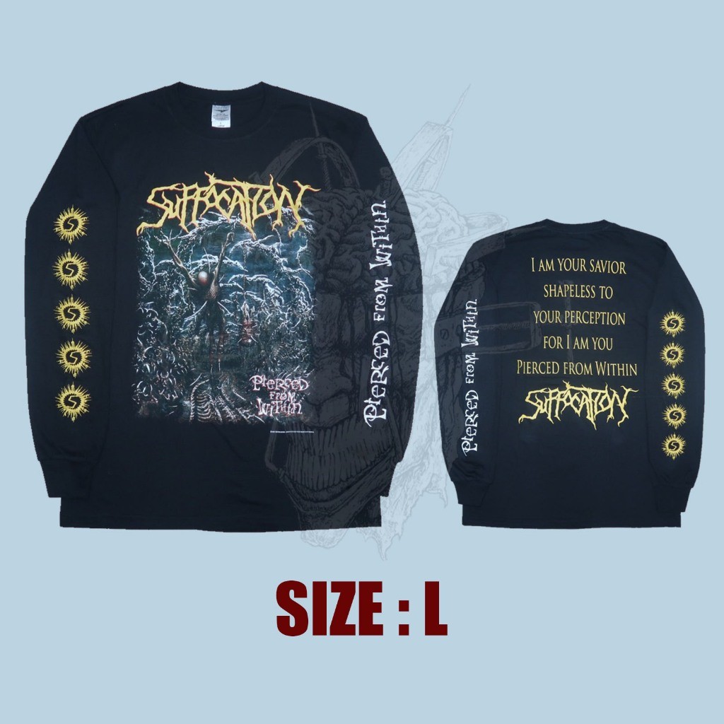 LS - SUFFOCATION - Pierced from Within