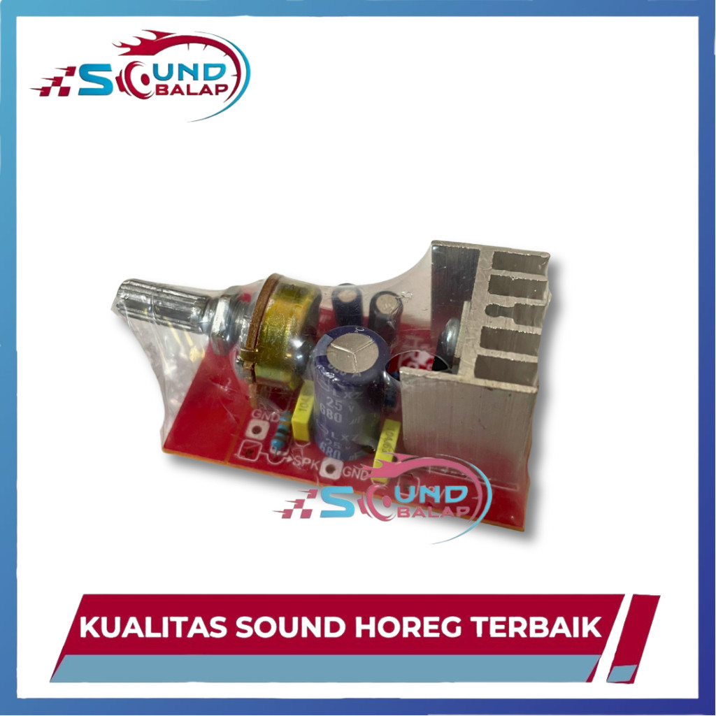 POWER TDA 2003 PLUS 1 POTENSIO