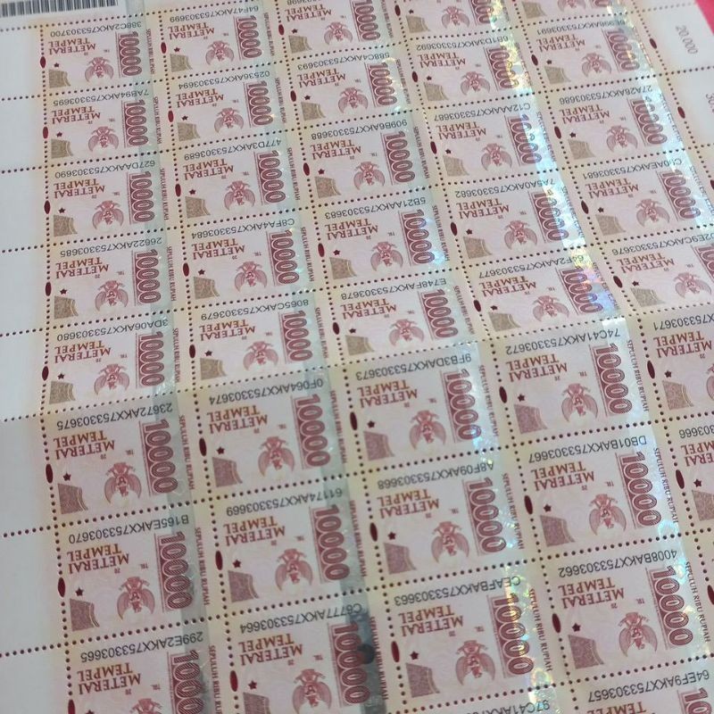 Meterai Tempel 10000 Asli Pos