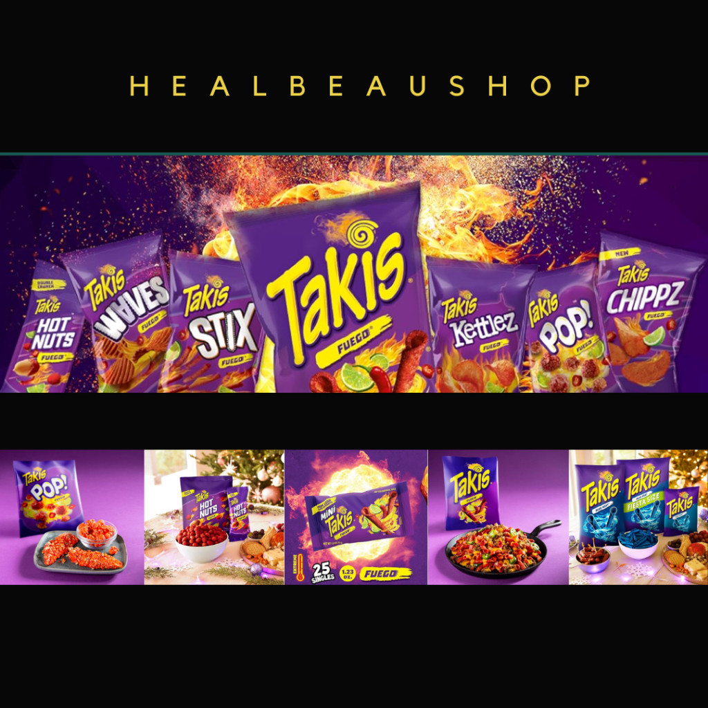 

Takis Rolled Cheese Fuego Blue Heat Mini Fuego & Nitro Original USA