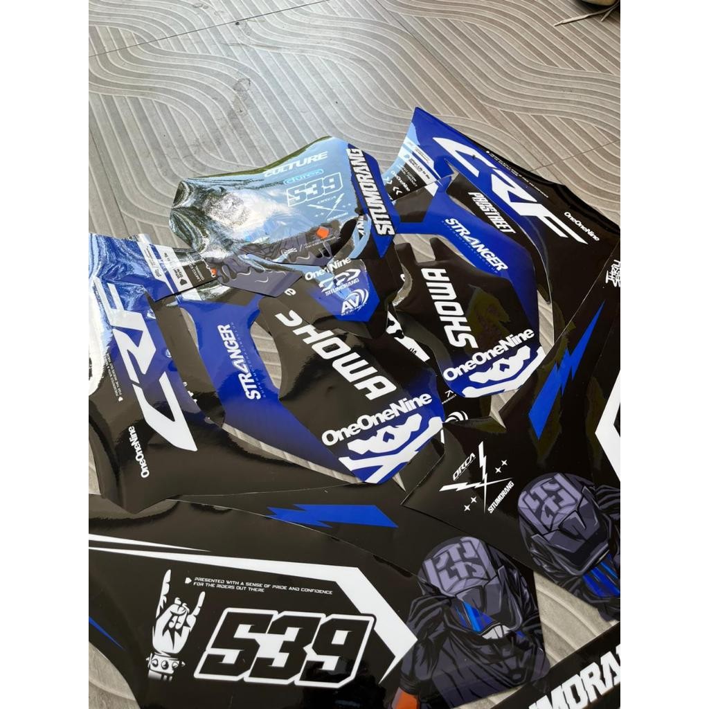 616 DECAL CRF FUL BODY ANIME KEREN BISA RIKUES
