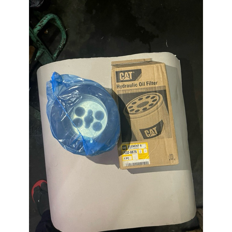 Filter Oli 132-8876 Replacement Kualitas Tinggi – Filter Elemen Heavy Duty 1328876