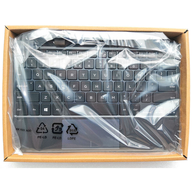 Original Docking Keyboard Base for DELL VENUE 10 PRO 5056 Extended Keyboard K13M Flat Panel Keyboard