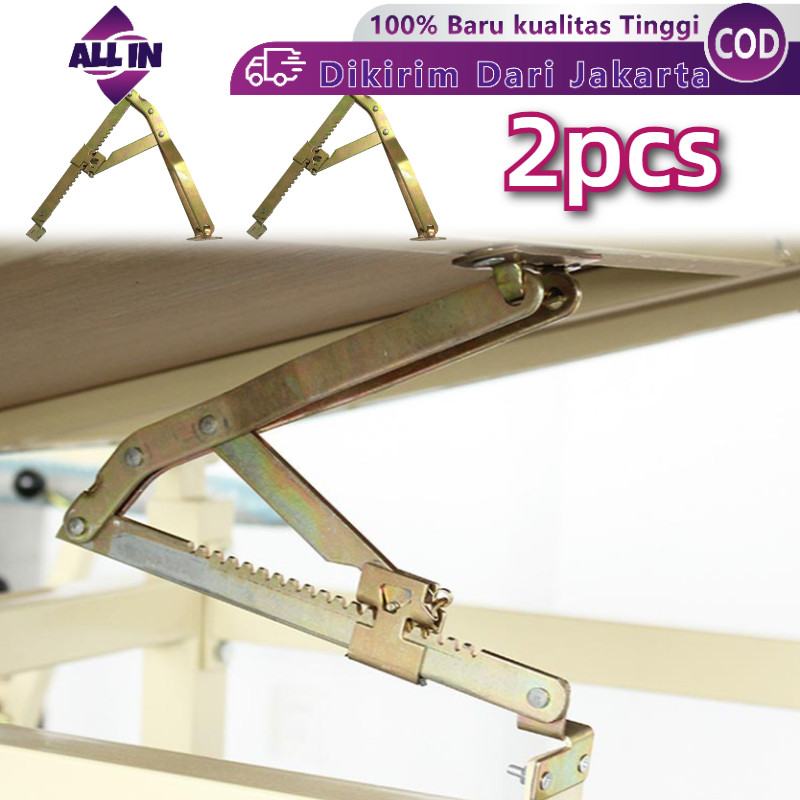 2PCS/SET 238MM Engsel Buaya - Sofa Bed SofaBed Peti Box Buka Tutup Lipat Reclining /Engsel Ranjang L