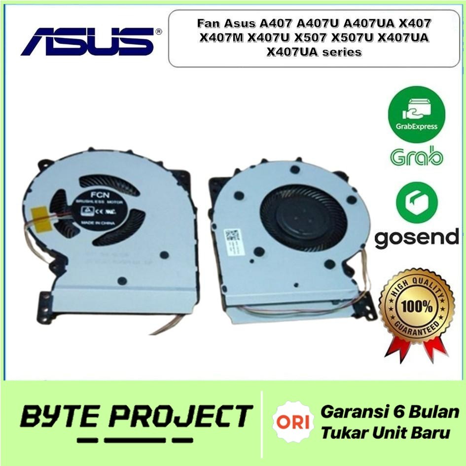 Fan Kipas laptop Asus A407 A407M A407MA new