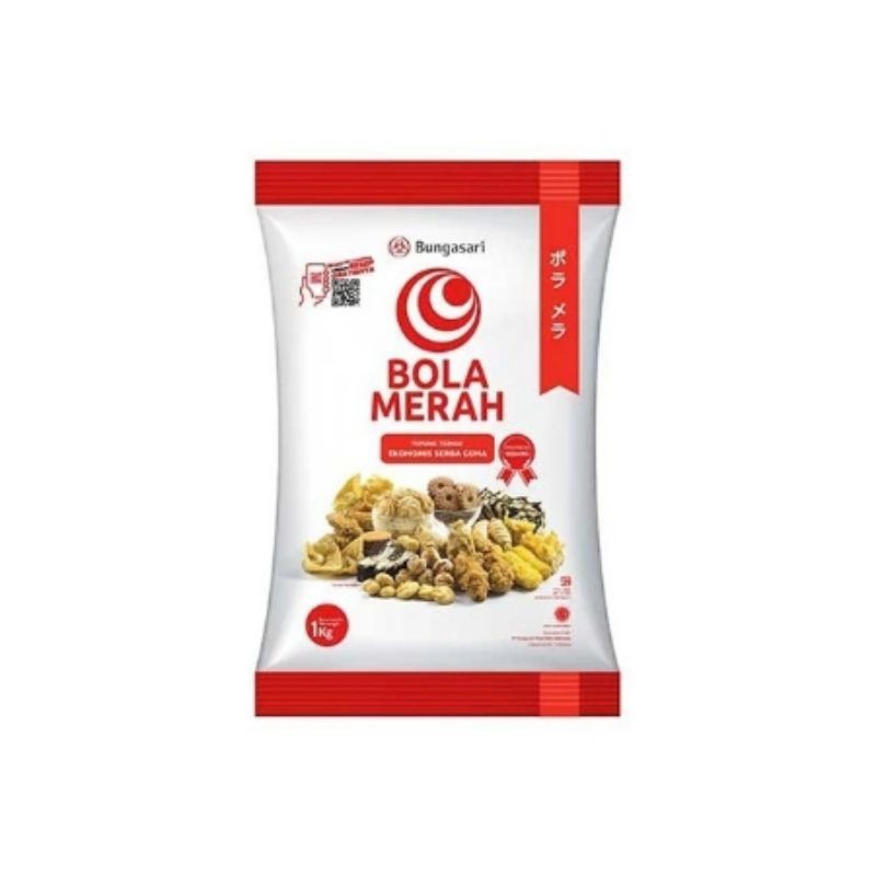 Tepung Terigu Bola Merah 1kg - KDY