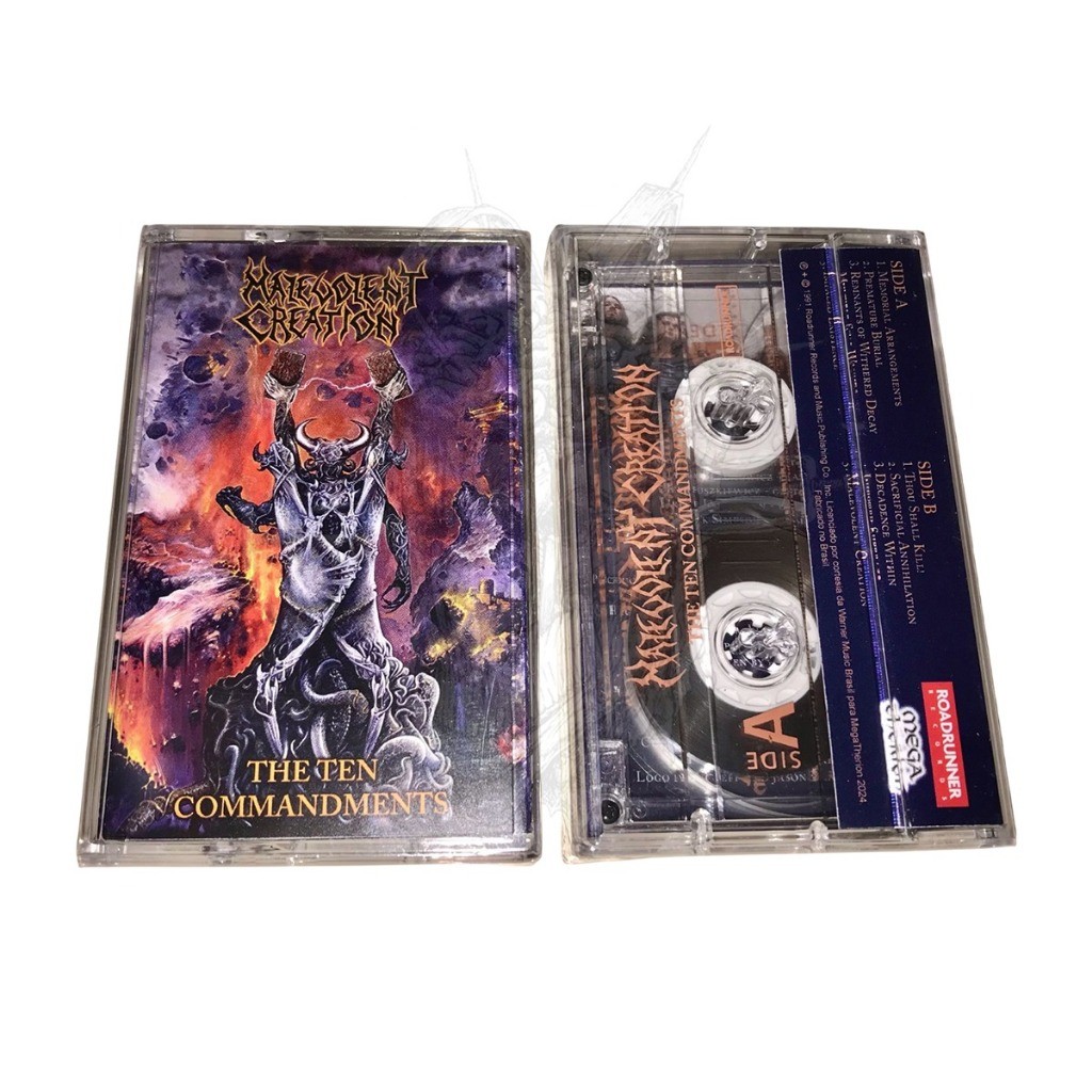 TAPE – MALEVOLENT CREATION – The Ten Commandments