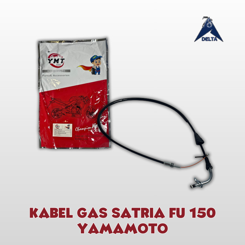 KABEL GAS SATRIA FU 150 YAMAMOTO - KABEL GAS SATRIA F150 TALI GAS SATRIA FU