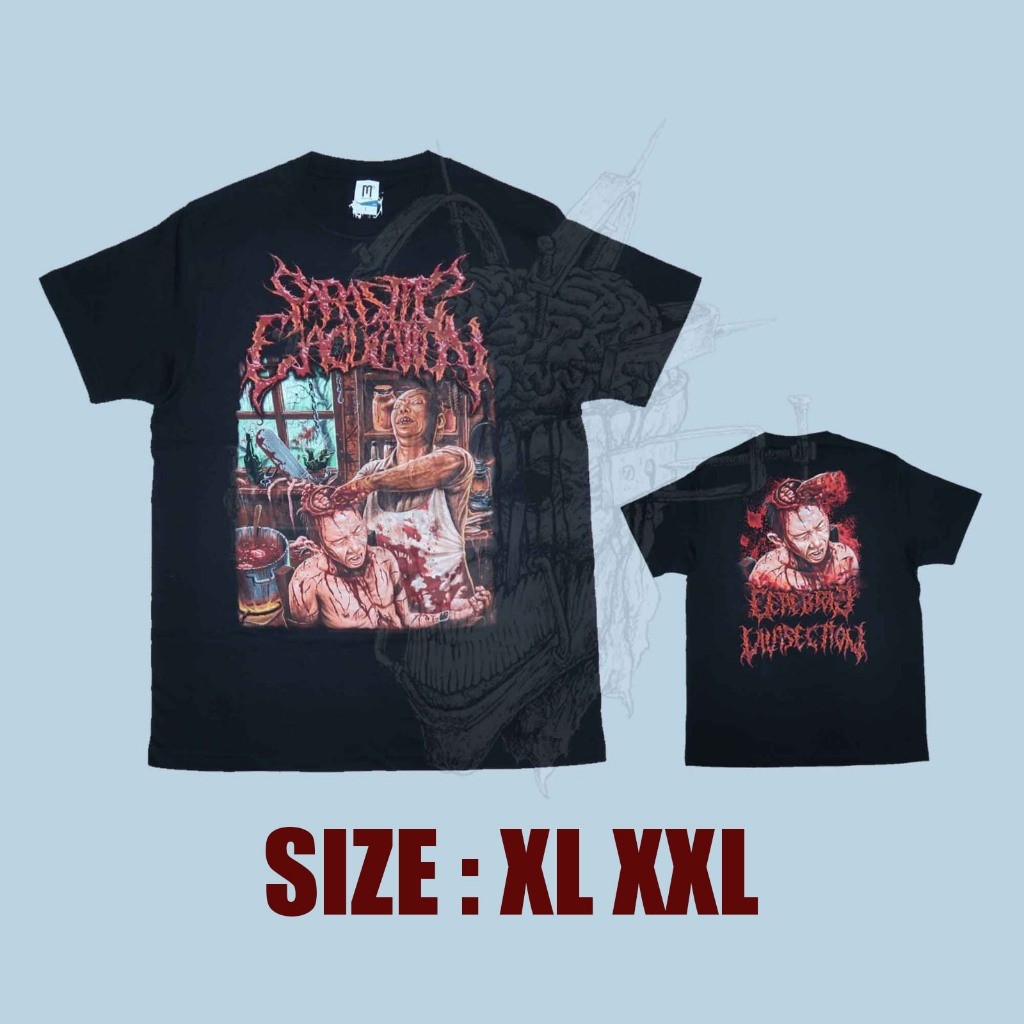 (COD) TS - PARASITIC EJACULATION - Cerebral Vivisection