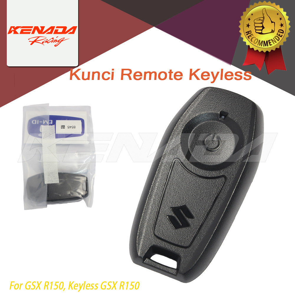 Kunci Remote GSX R150 Keyless GSX R150