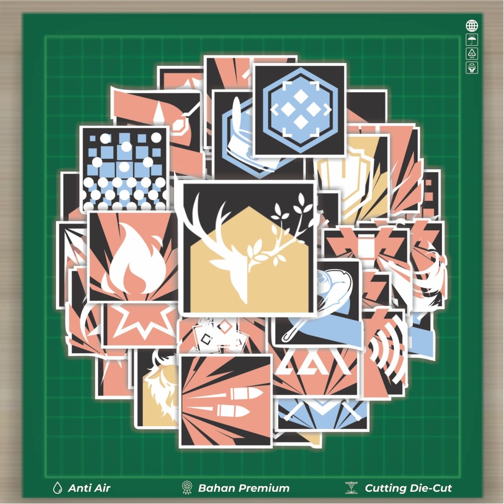 

HOT 50 PCS STIKER Ark - Skill V2 Stiker Fashion Cars Decal Dingin Kartu Album Custom Vinyl Anti Air- Sticker Aesthetic Buku Journal Koper Casing HP Tablet Laptop Helm Motor Botol Minum