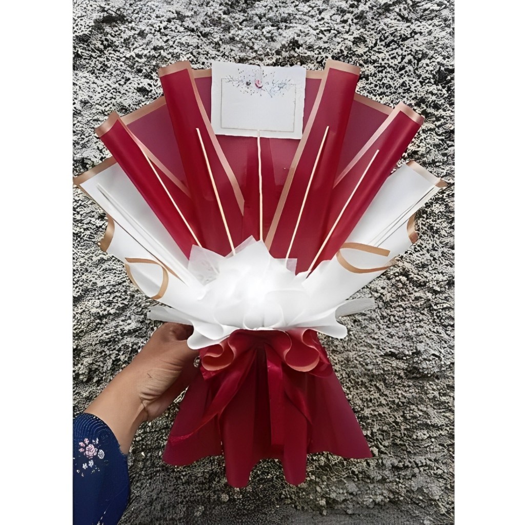 Ready Stok-Kerangka Buket kosong bisa diisi sendiri-buket bunga kosongan-buket snack kosongan