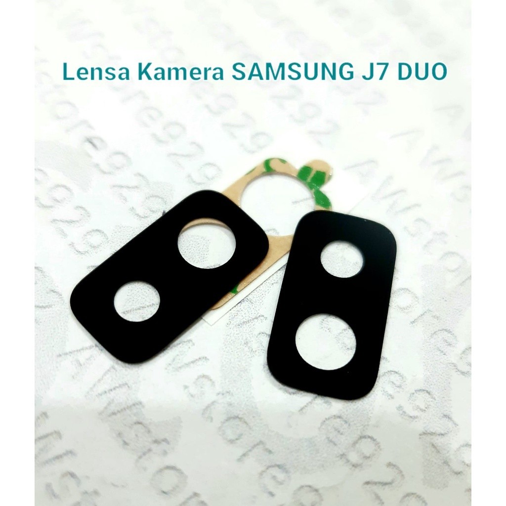 Camera Lens Lensa Kamera Kaca Kamera Belakang SAMSUNG J7 DUO lensa samsung j7 duo lensa ss j7 duo ka