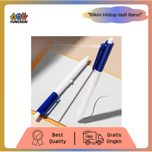 

[FUNCREW] Pena Water Gun Mainan Lucu Bolpoin Tembakan Air Unik untuk Anak