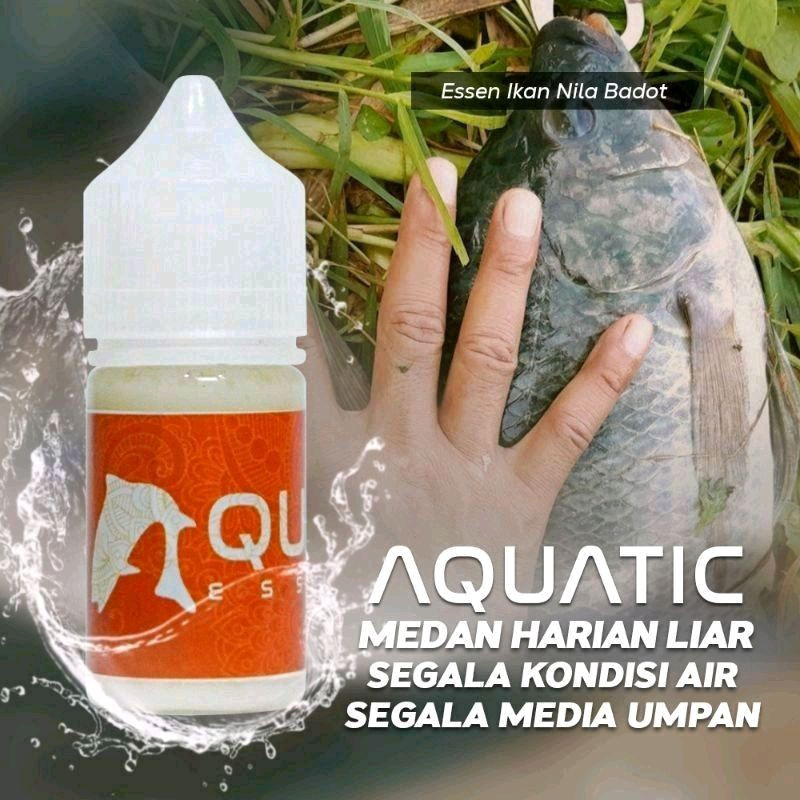 Essen Ikan Nila Babon Liar #Aquatic Essence-412 1