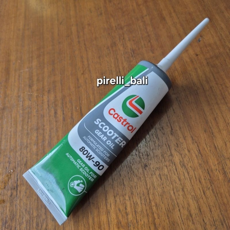 Oli Gardan Semua Tipe Motor Matic Juga Vespa Matic Sprint Primavera Lx Vespa S GTS Oli Castrol 80W -