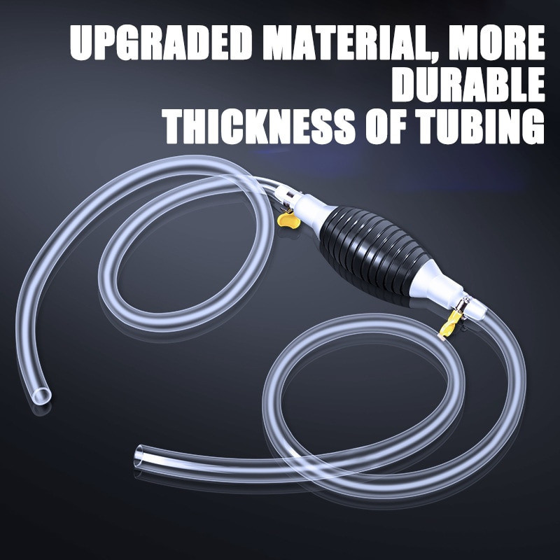 Pompa Tangan Transfer Oli Bensin Mobil / POMPA MANUAL / Selang bensin