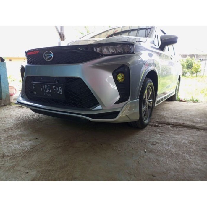 bodikit bemper BODYKIT  ALL NEW AVANSA 2022 2023 2024 BODY KIT AVANZA 2022-2026 bodykit avanza