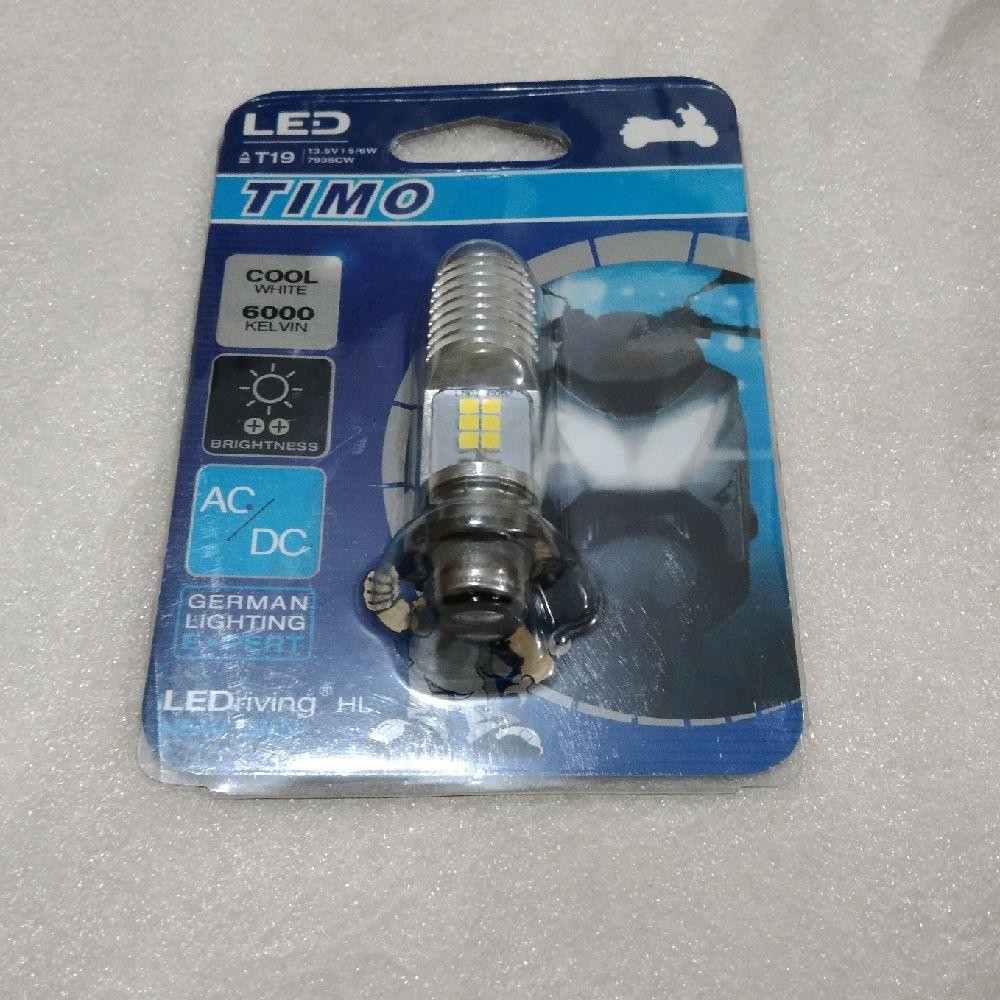 BOHLAM DEPAN MOTOR METIC DAN MOTOR BEBEK PUTIH BOHLAM LED OSRAM BOHLAM