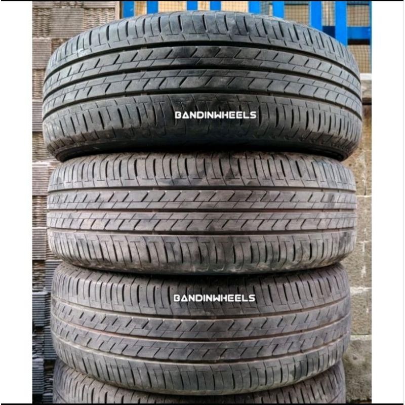 [PAKET 4BAN 90%]Ban Mobil Copotan Ring 16 Merek Bridgestone Ecopia 205/60 R16  Tubles WILDAN STORE