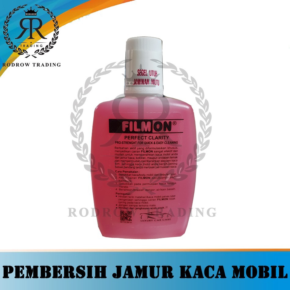 Obat Pembersih jamur Kaca mobil / Cairan anti jamur kaca mobil